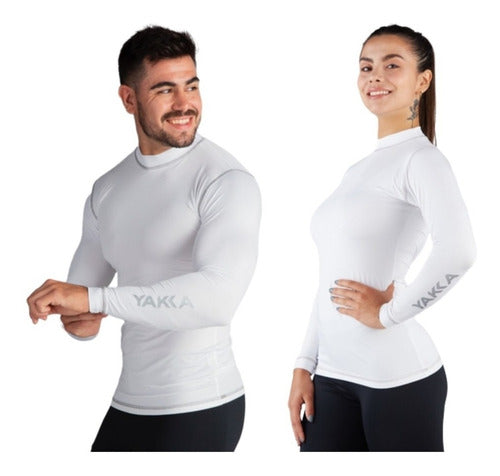Thermal Long Sleeve Sport T-shirt Yakka Unisex Running 11
