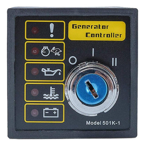 KNOWTEK Controlador Generador Regulador Motor Arranque Manual Llave 6