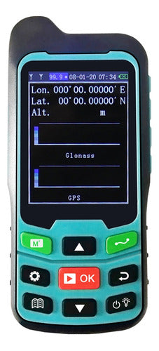 Medidor De Terra Gps/arado Mc8061, Portátil, Medidor De 0