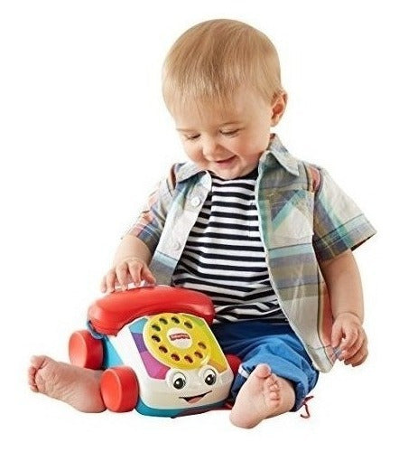 Fisher-price Chatter Telephone 4