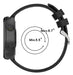 Replacement IBS Silicone Band for Garmin Forerunner 245/645/55 Venu Sq Vivomove 5