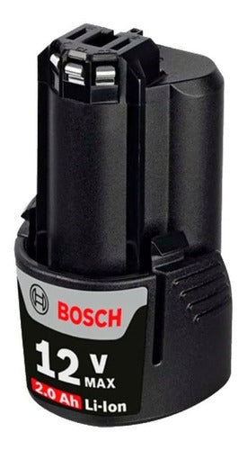 Bosch GBA 12V 2Ah Battery for Bosch Tools - 1 Unit 0