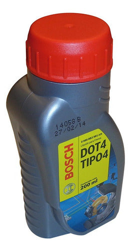 Bosch Liquido Freno Dot 4 200ml - I38556 0