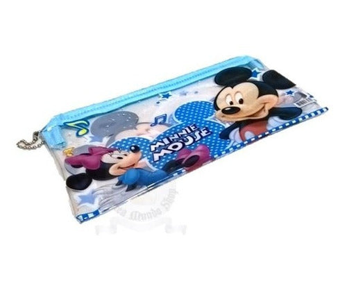 Minnie Mouse Pencil Case with Zipper 1