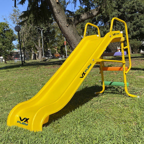 VX Play Tobogan Infantil Vxplay 3 Escalones Bajada Pvc Doble Pared 5