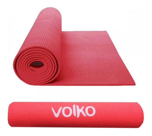 Volko Pilates Non-Slip Yoga Mat 4mm 170x60cm 0