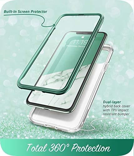 i-Blason Cosmo Series Case for iPhone 11 Pro Max 2019, Green 1