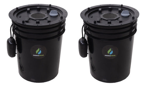 Hidroprof Indoor Hydroponics DWC 20L x 2 Duo Full 0