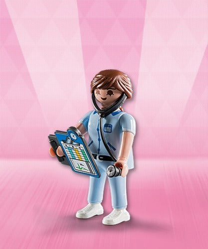 Playmobil Series 9 Medical Doctor Pediatric Nurse Figures 0