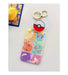 Imported Disney Stitch Goku Anime X1 Sube Card Holder Keychain 45