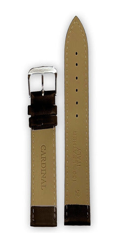 Cardinal 14mm Leather Watch Strap for Casio, Tressa, Tommy Women 2