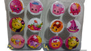 Shopkins Pins - Mixed Pack of 6 3