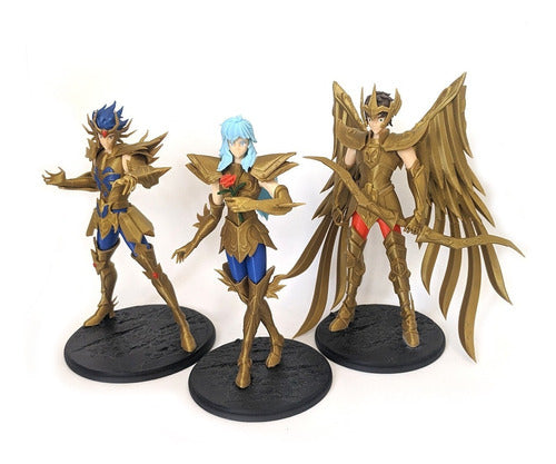 M3D Stylish Saint Seiya Zodiac Knights 3D Figure - 16cm 0