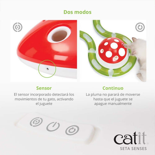 Catit Interactive Mushroom Toy for Cats 4