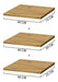 Sajo Floating Shelves with Invisible Brackets 40cm Offer 4