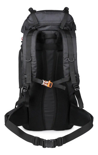 Outlander Waterproof Backpack 50L Climbing Camping 5