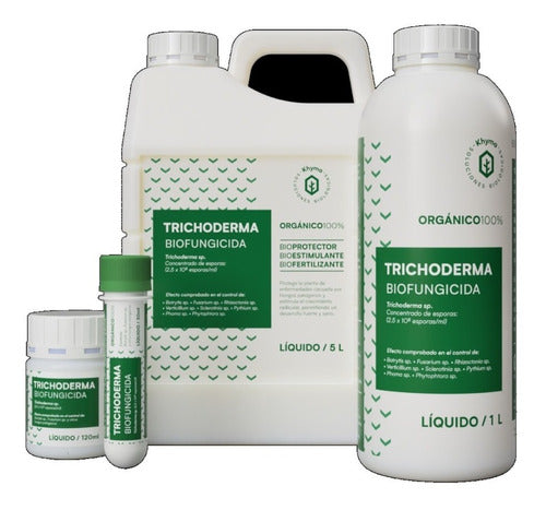 Trichodermas Biofungicida Orgánico 100% Natural X 1 Lt 1