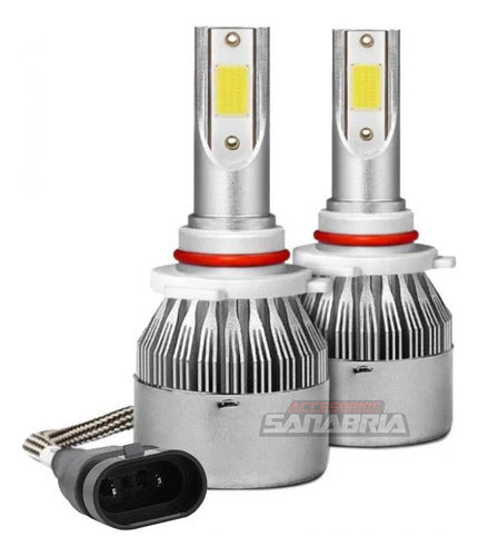 Lux Led Compact Cree LED Kit without Cooler 9005 Hb3 / 9006 Hb4 2