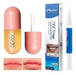 Derol Collagen Plumping Lip + Teeth Whitening Pencil Combo 0