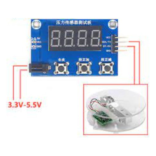 Itytarg Module Display for Hx711 - Digital Scale 1