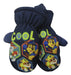 EX Paw Patrol Kids Mittens for 3 to 6 Years Official 0