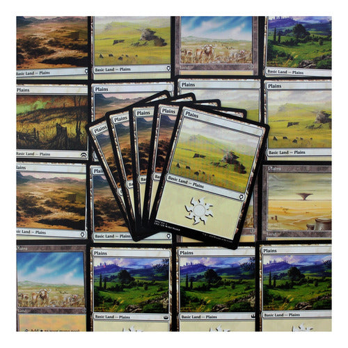 Magic The Gathering: Plains X20 Basic Lands MTG 0