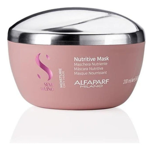 Alfaparf Milano Moisture Nutrition Kit, Shampoo and Mask 2