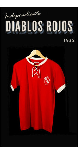 Vintage Independiente Football Jersey 1934/1935 7