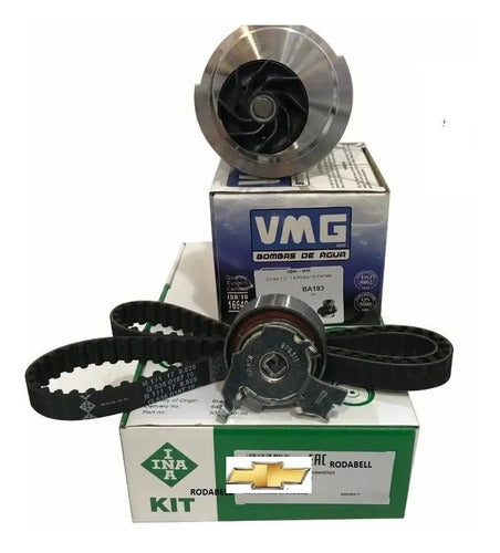 INA Kit Distribucion Corsa Classic Celta 1.4 1.6 8v + Bomba Agua 1