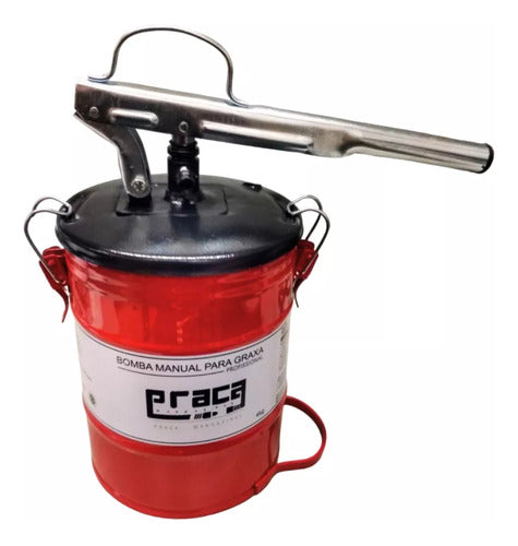 Bomba Manual Para Graxa 4 Kg Profissional Praça 1