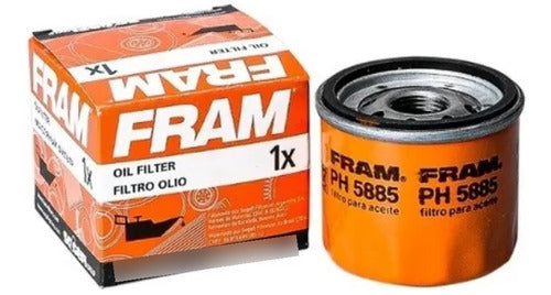 Filtro De Aceite Fram Ph5885 Renault Kangoo/clio/twingo 0