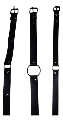 Leather Garter Belt 1