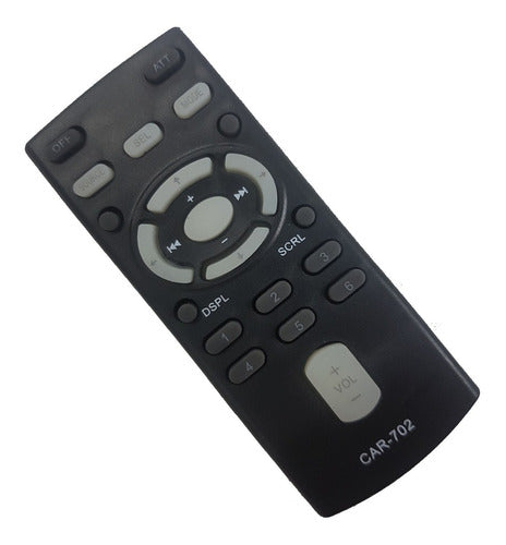 Sony Remote Control 702 for Car Stereo Audio 0