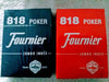 Fournier Heraglio 818 Poker Playing Cards Box 6