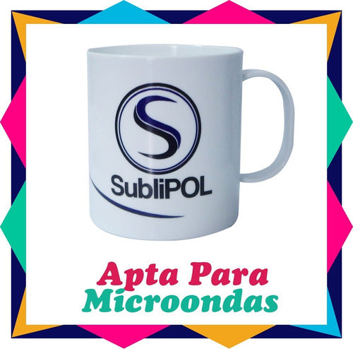 Sublipol Tazas Para Sublimar Polimero X 80 Unidades 1