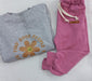 Lala Babies and Kids Cotton Jogging Set Without Fleece for Ages Up to 3 4