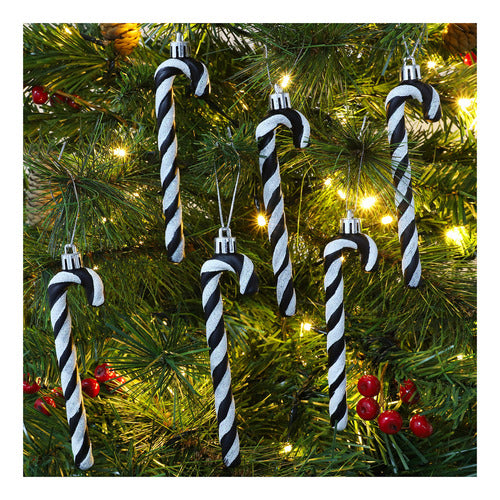 Christmas Concepts Christmas Tree Ornaments - Set of 6 Candy Canes 1