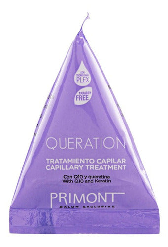 Primont Q10 Queration Hair Treatment x20ml 0