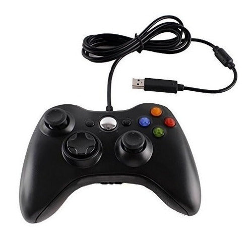 Generic Joystick Control for Xbox 360 or PC with High-Quality Wired Connection 5