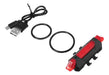 Wireless USB Bike Auxiliary Light White/Red Combo X10 Pack 0