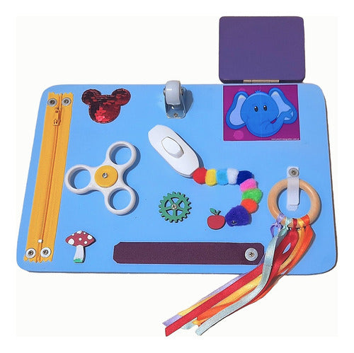 LOLOKIDS Montessori Sensory and Educational Board 0