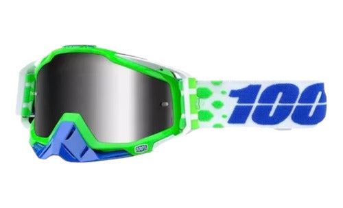 100% Percent Racecraft Alchemy Goggles 0