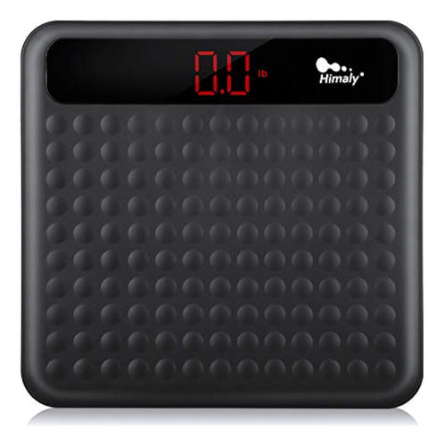 HIMALY Digital Body Weight Scale, Bathroom Scale 0