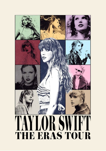 Album of Stickers Taylor Swift - The Eras Tour 0
