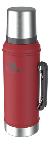 Stanley Classic Bottle 1.0 Qt (red) 2