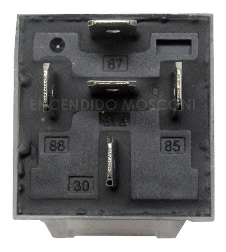 Transparent 12V LED Competition Relay Fueltech 40A 3