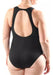 Speed Women's One-Piece Swimsuit with Fine Contrasting Trims - Plus Sizes 15