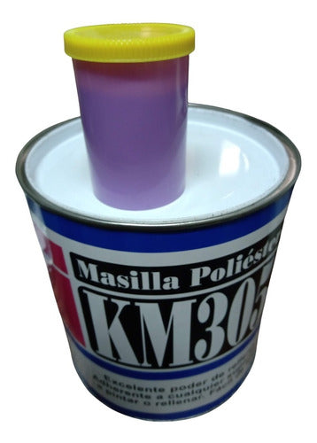 KM305 Plastic Putty 4kg 0