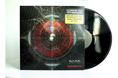 Toto - 40 Trips Around The Sun Greatest Hits Double Vinyl LP - Toto 40 Trips Around The Sun Greatest Hits Vinilo Doble Nuev