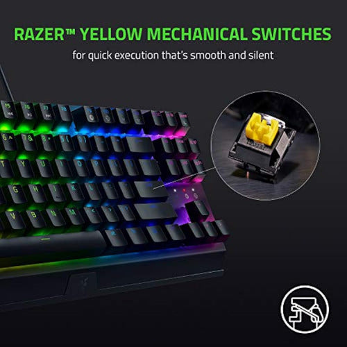 Razer Blackwidow V3 Tenkeyless Tkl Teclado 1